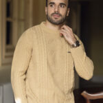 Camisola Texturada Camel