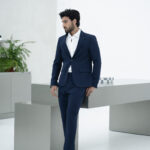 Fato 2 Botões slim fit Azul