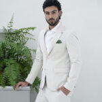 Fato 2 Botões slim fit Bege
