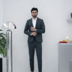Fato 2 Botões slim fit Verde