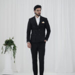 Fato Trespasse Slim Fit Preto