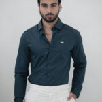 Camisa Slim Firenze Verde
