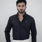 Camisa Slim Firenze Preta