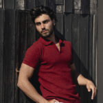 Polo Tricot Verona Bordô