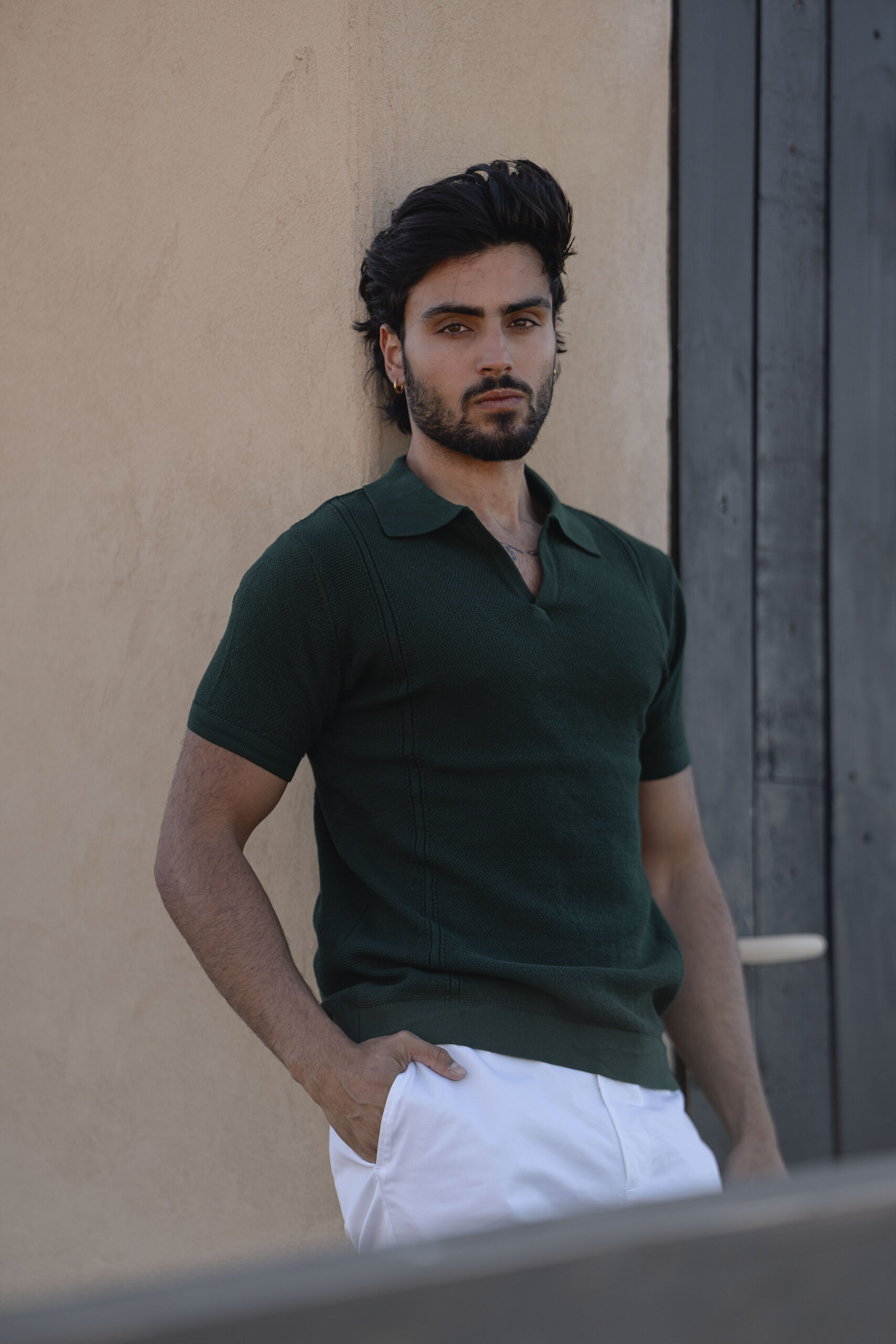 DSC03700 Polo Tricot Verona Verde - Image 1
