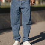 Jeans relaxed fit intermédia