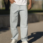 Jeans relaxed fit light blue